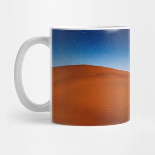 SCENERY 18 - Night Desert Sand Dune Landscape Mug